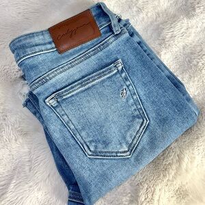 Carly Jean Los Angeles Denim Blue Skinny Jeans